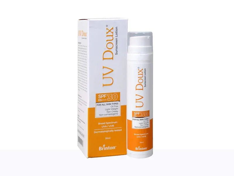 UV Doux Sunscreen Lotion SPF 30 PA+++ - Atomic Pharmacy