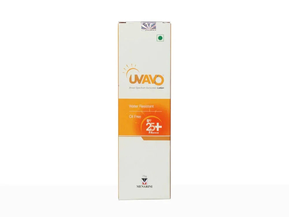 UVAVO Broad Spectrum Sunscreen Lotion SPF 25+ PA+++ - Atomic Pharmacy