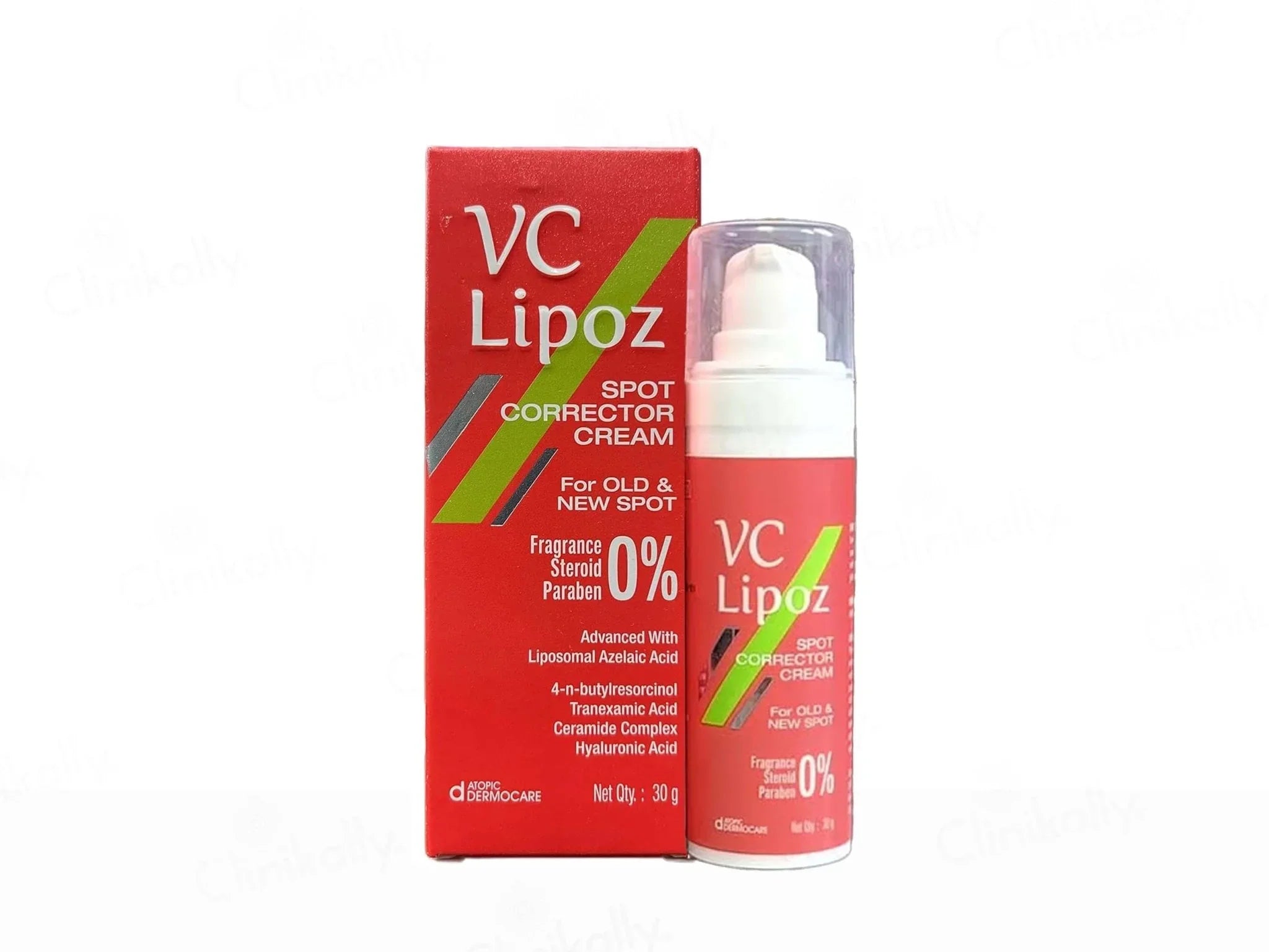 VC Lipoz Spot Corrector Cream - Atomic Pharmacy