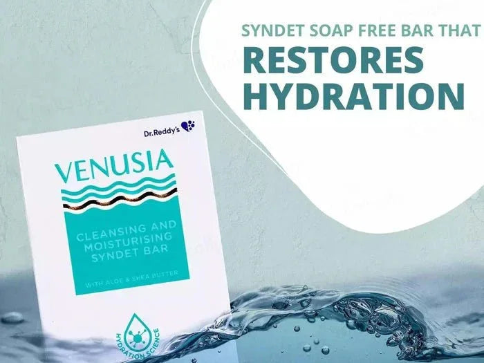 Venusia Cleansing & Moisturising Syndet Bar - Atomic Pharmacy