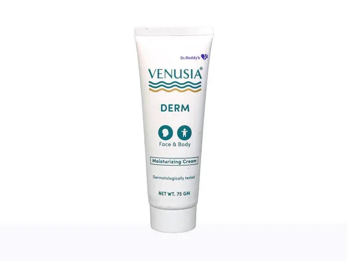 Venusia Derm Face & Body Moisturizing Cream - Atomic Pharmacy