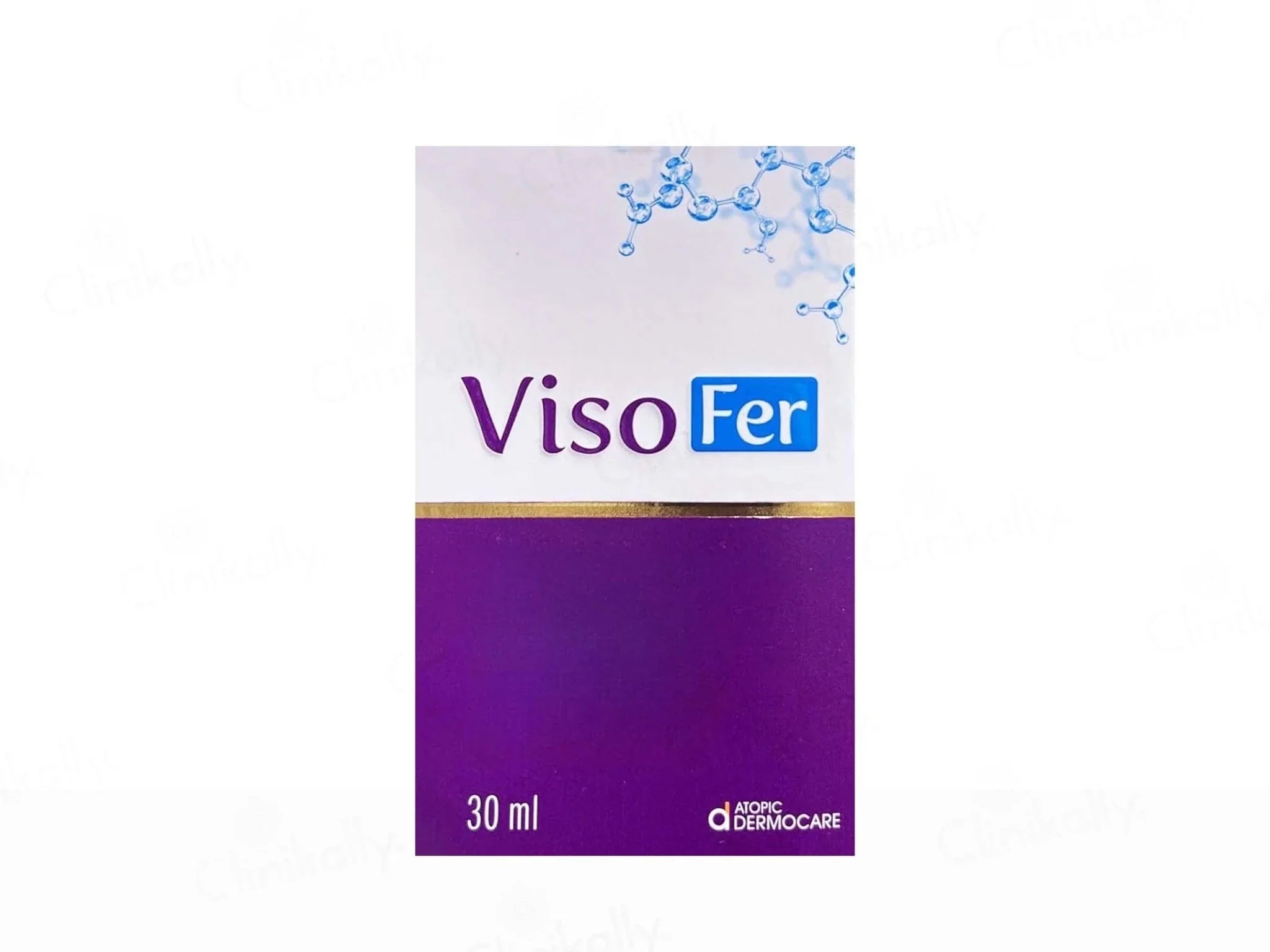 Viso Fer 2% Alpha Arbutin Face Serum - Atomic Pharmacy
