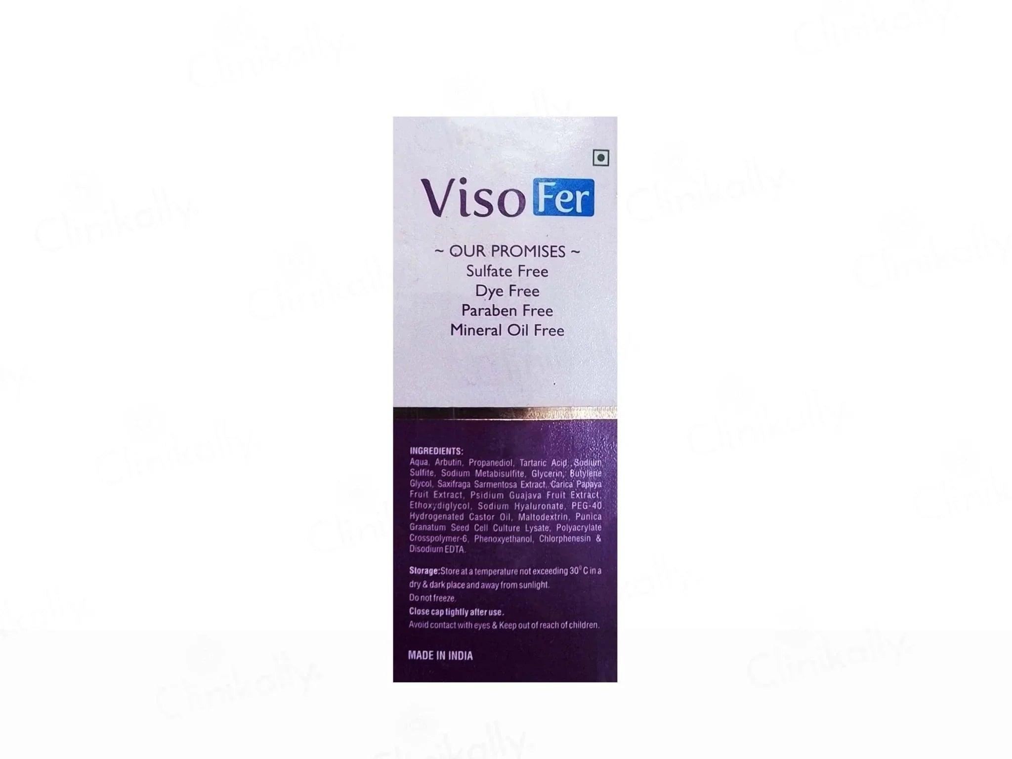 Viso Fer 2% Alpha Arbutin Face Serum - Atomic Pharmacy