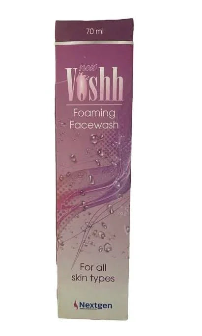 VOSHH Foaming Face wash 70ml - Atomic Pharmacy