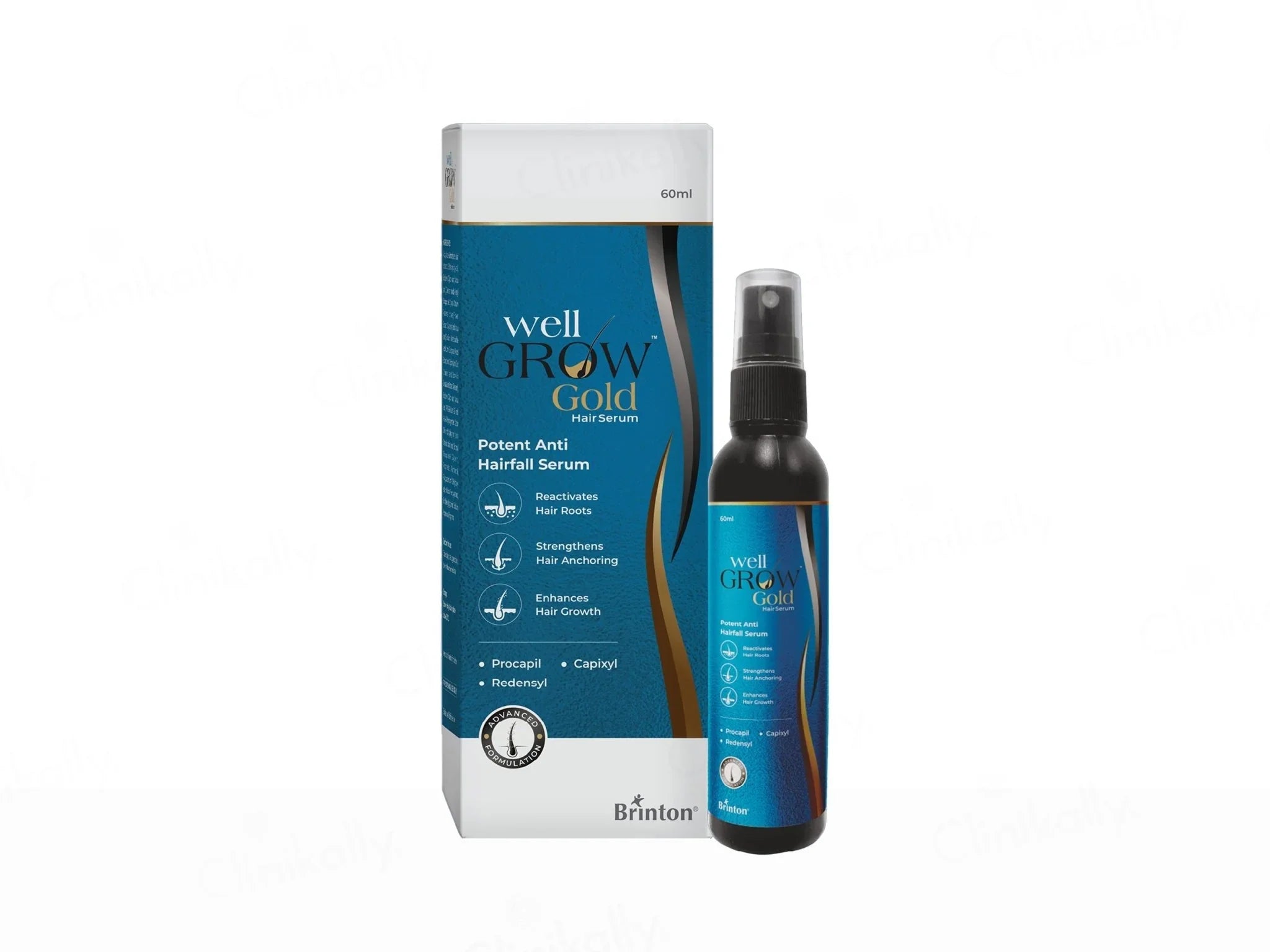 Well Grow Gold Anti-Hairfall Hair Serum - Atomic Pharmacy