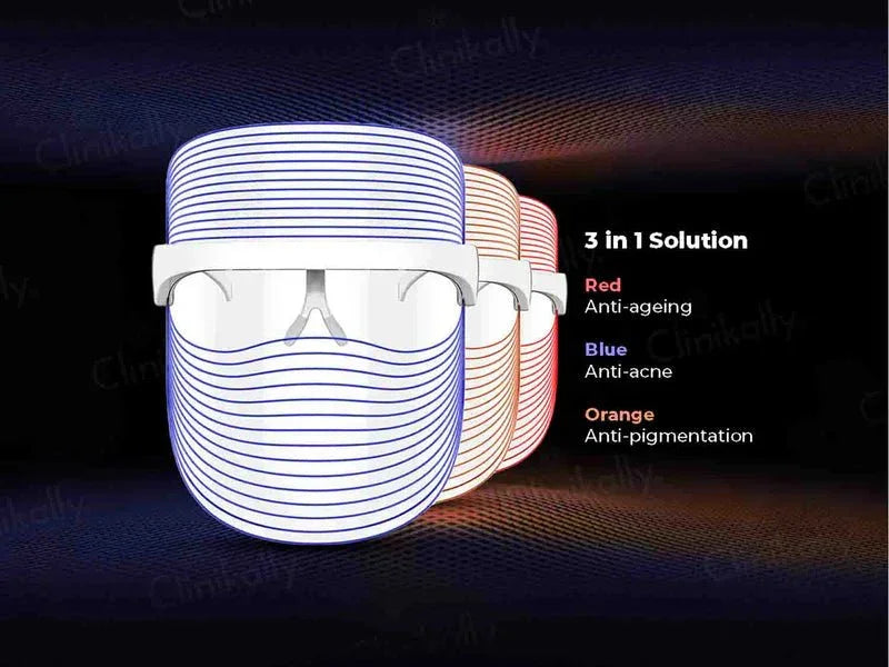 Winston LED Light Therapy Face Mask - Atomic Pharmacy
