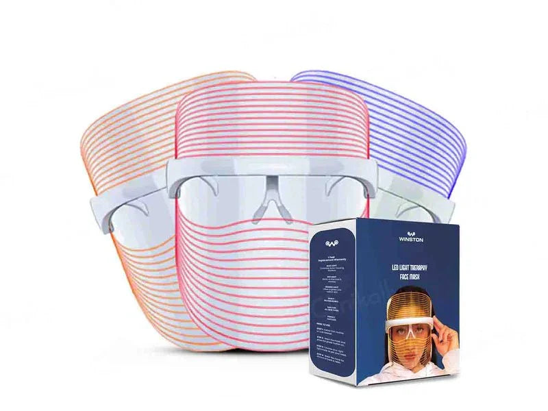 Winston LED Light Therapy Face Mask - Atomic Pharmacy