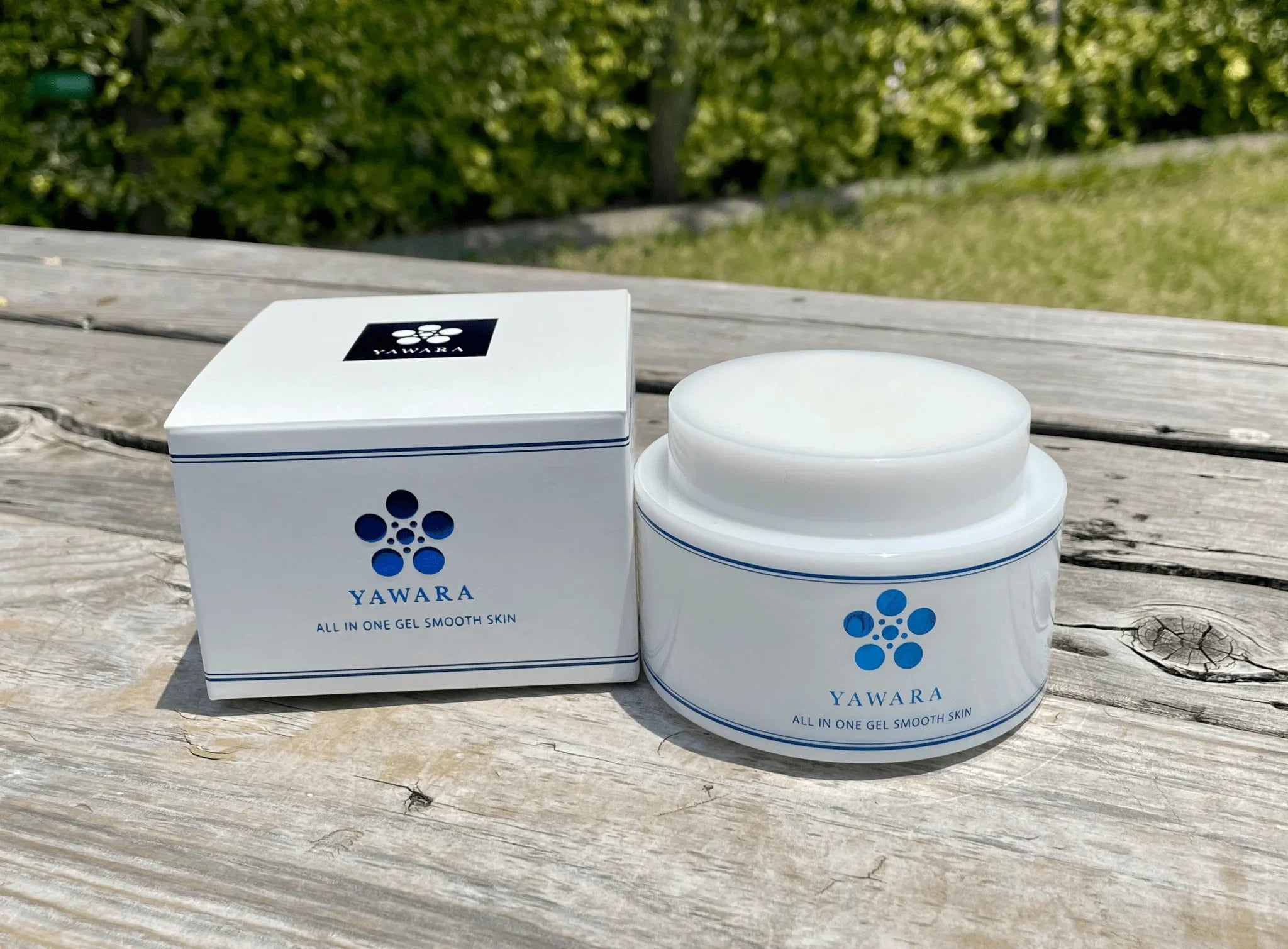 YAWARA Multi-Functional Gel Cream - Korean like skin in one gel, Hydrating, Anti-Aging, and Brightening Formula, made in Japan, 100 ml - Atomic Pharmacy