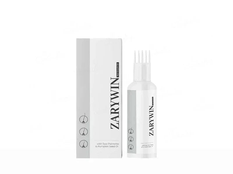 Zarywin Hair Growth Oil + Zarywin Forte Tablet (PACK OF 2) - Atomic Pharmacy -
