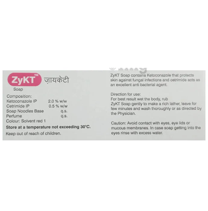 ZyKT Soap - Atomic Pharmacy