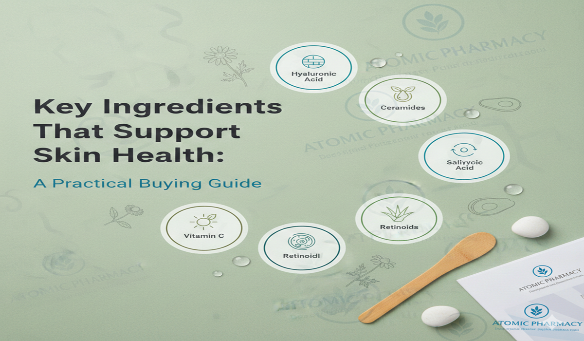 Key Ingredients That Support Skin Health: A Practical Buying Guide