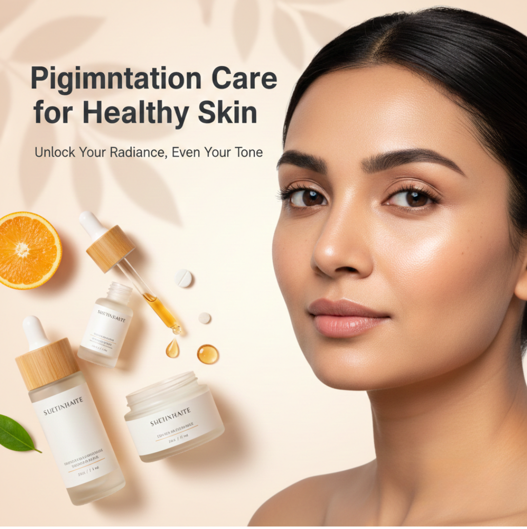Pigmentation Care Products for Healthy Skin