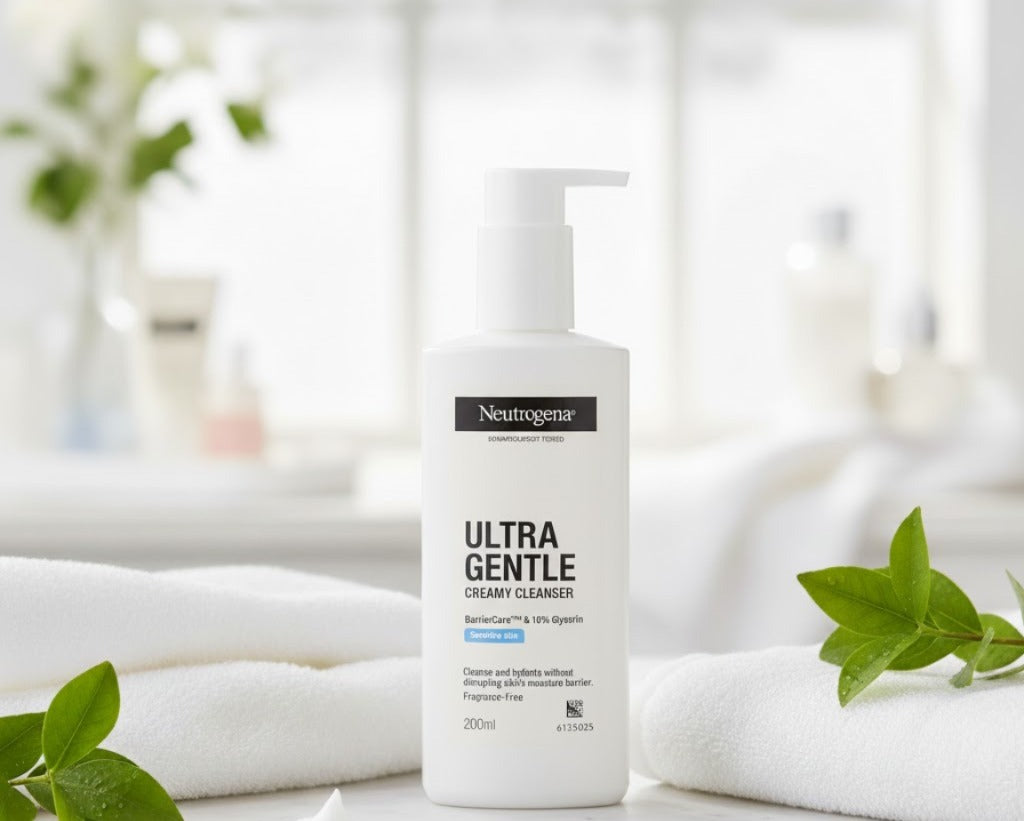 Neutrogena Ultra Gentle Creamy Cleanser (200 ml) - Atomic Pharmacy