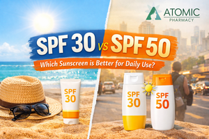 SPF 30 vs SPF 50: Which Sunscreen is Better Daily?