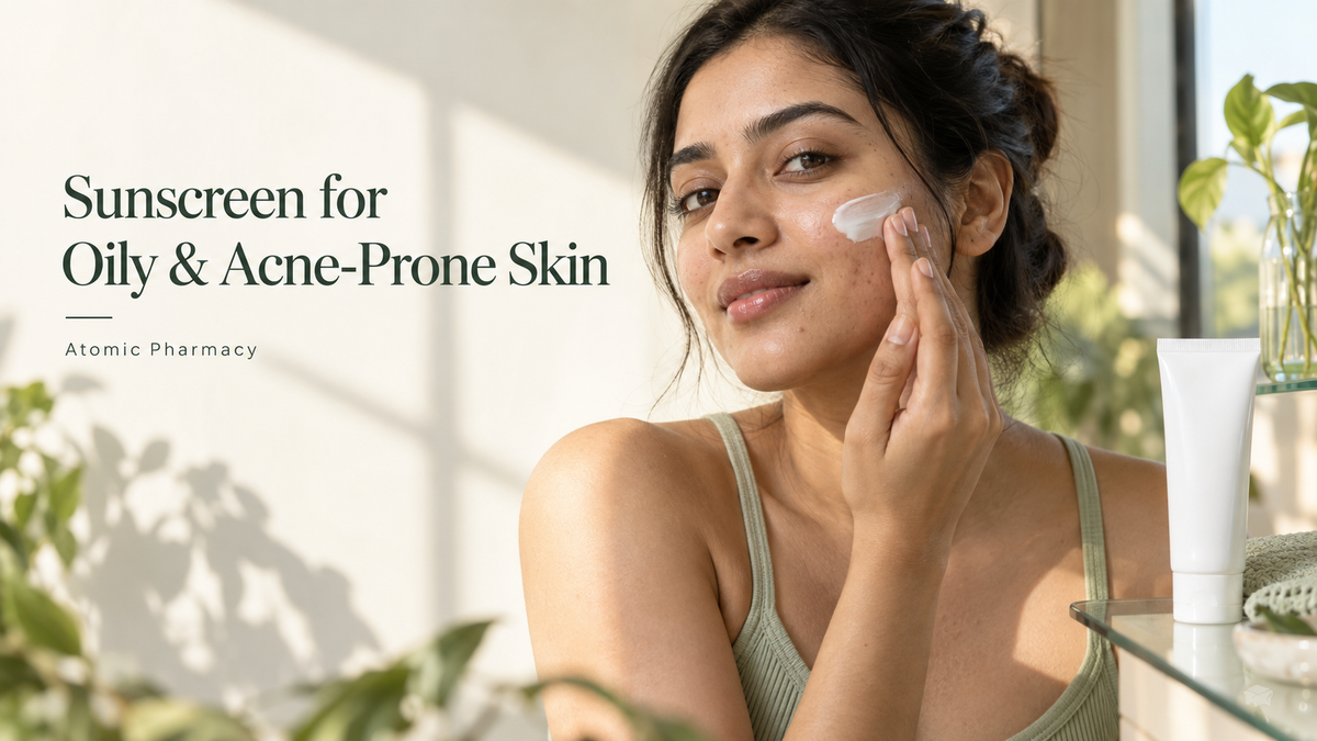 How to Choose a Sunscreen for Oily and Acne-Prone Skin