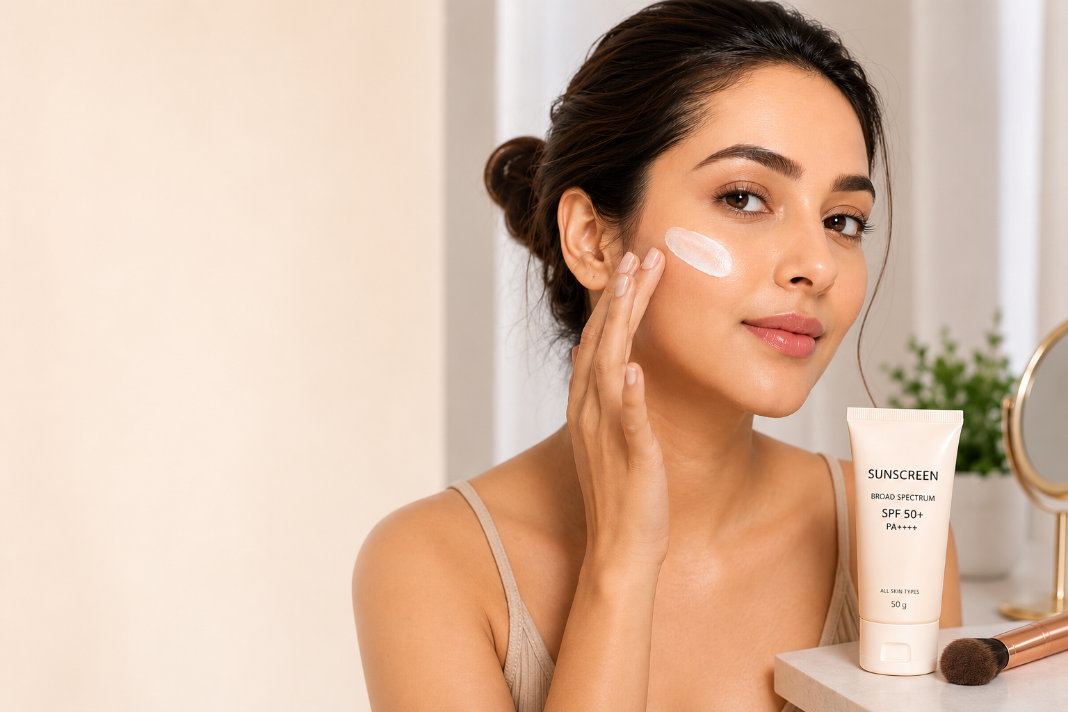 What SPF Should I Wear Under Makeup?