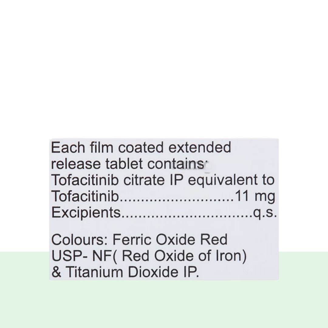 Tofatop 11mg Tablet XR