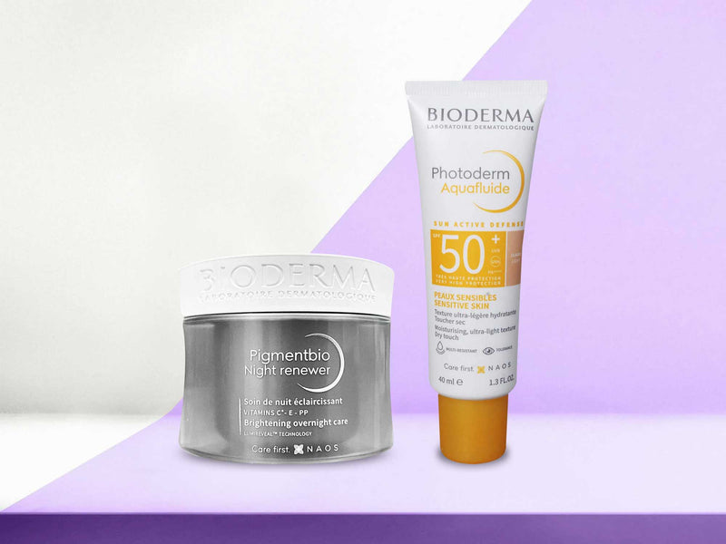 Bioderma Renewer Duo