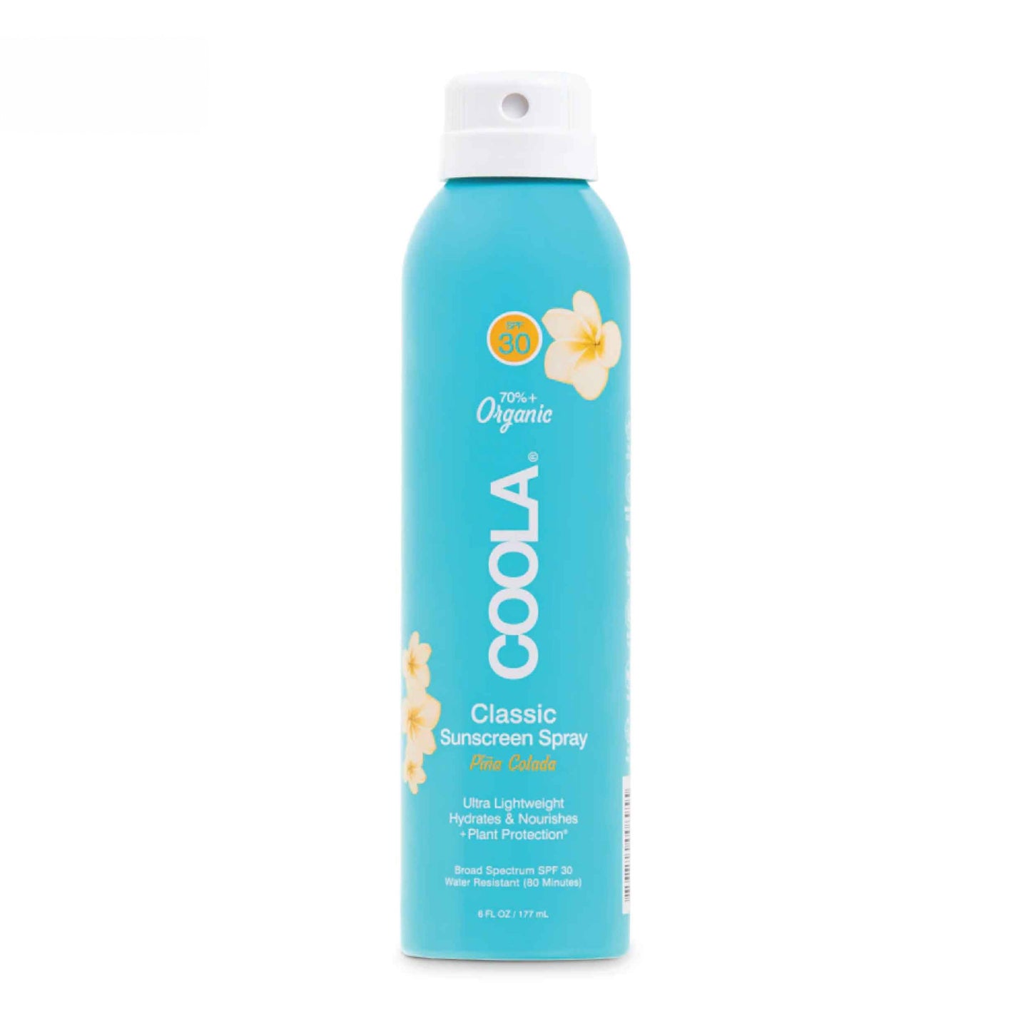 Coola Classic Sunscreen Spray SPF 30, Pina Colada, 177 ml