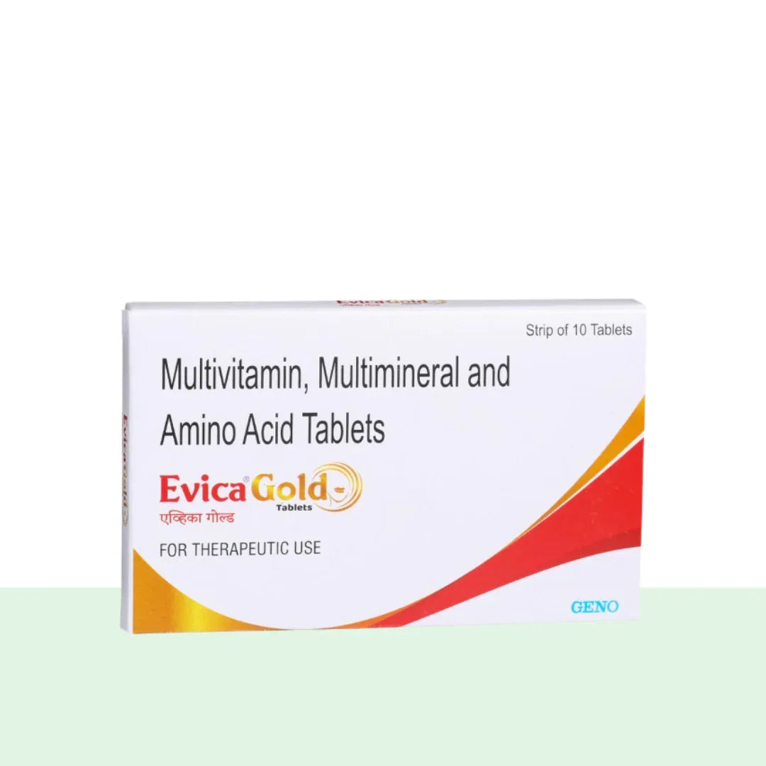 Evica Gold Tablet (10 Tab) - Atomic Pharmacy