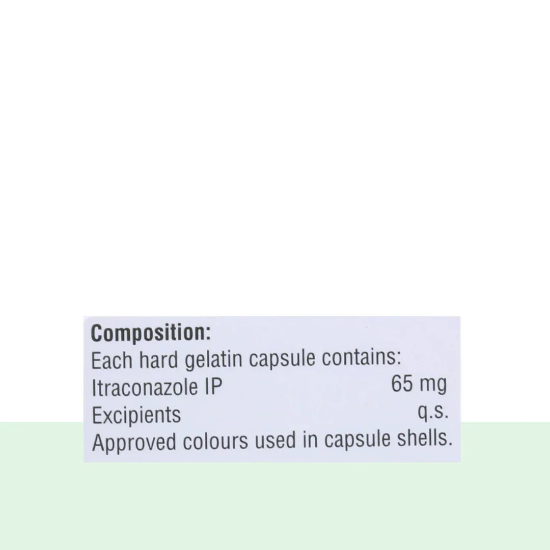 Itramegh SB 65 Capsule - Atomic Pharmacy