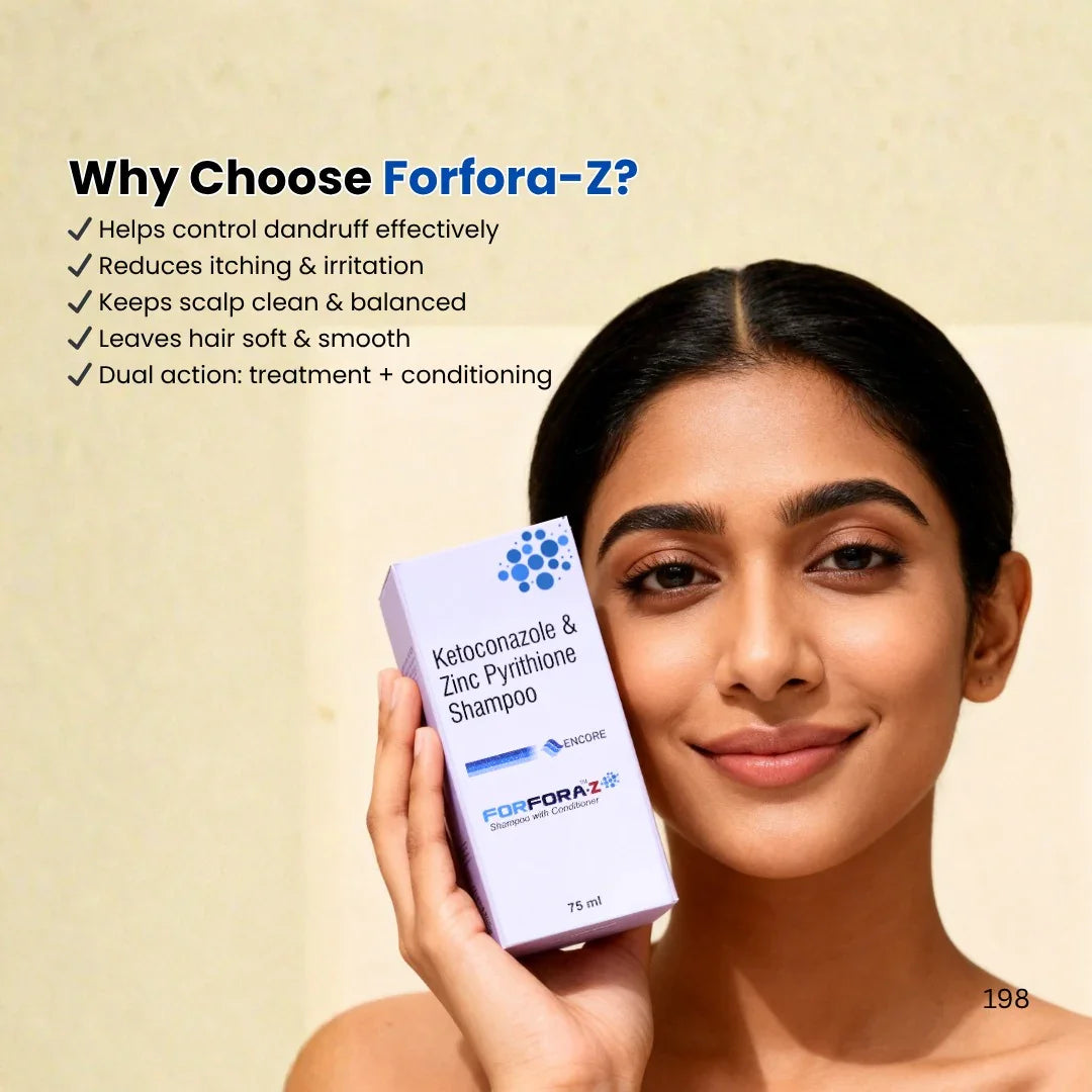 Forfora-Z Shampoo With Conditioner