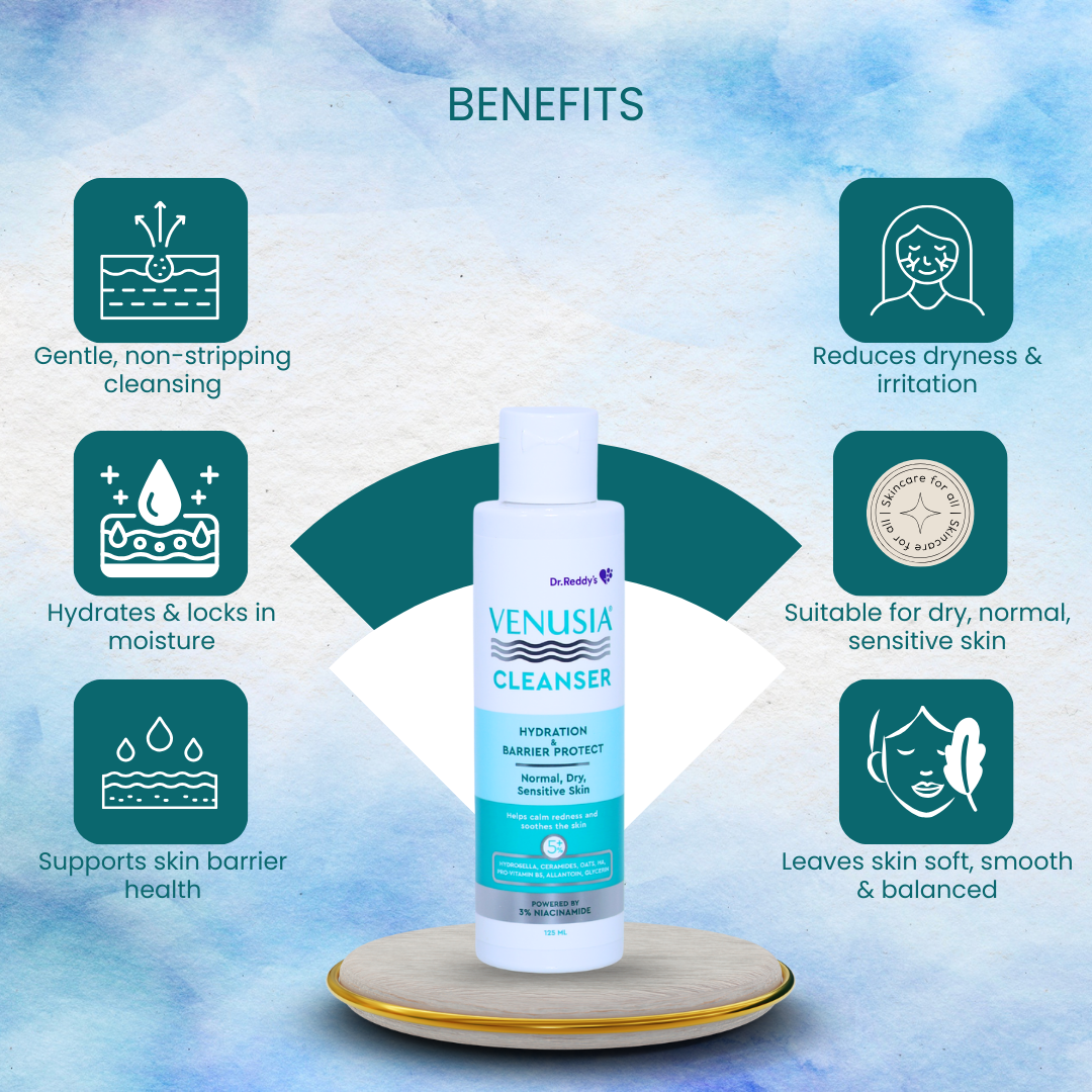 Venusia Cleanser Hydration & Barrier Protect