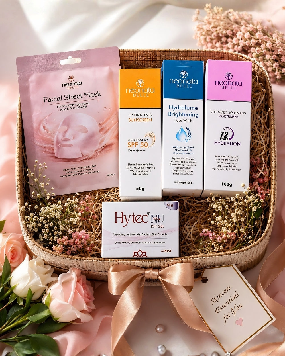 (Mother's Day Special) Neonata Belle + Hytec NU Ultimate Hydration & Glow Kit
