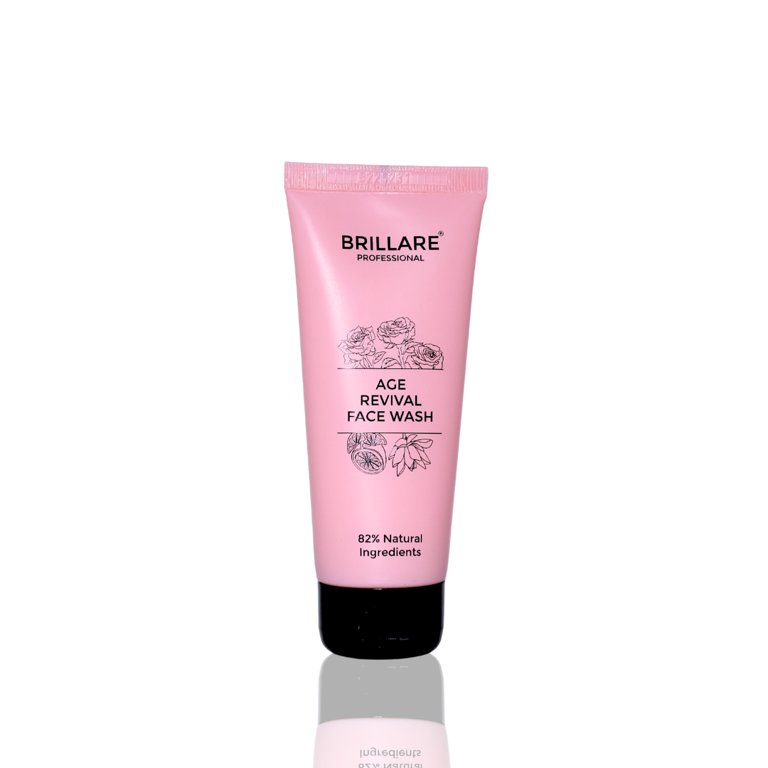 Brillare Professional Age Revival Face Wash (100ml)