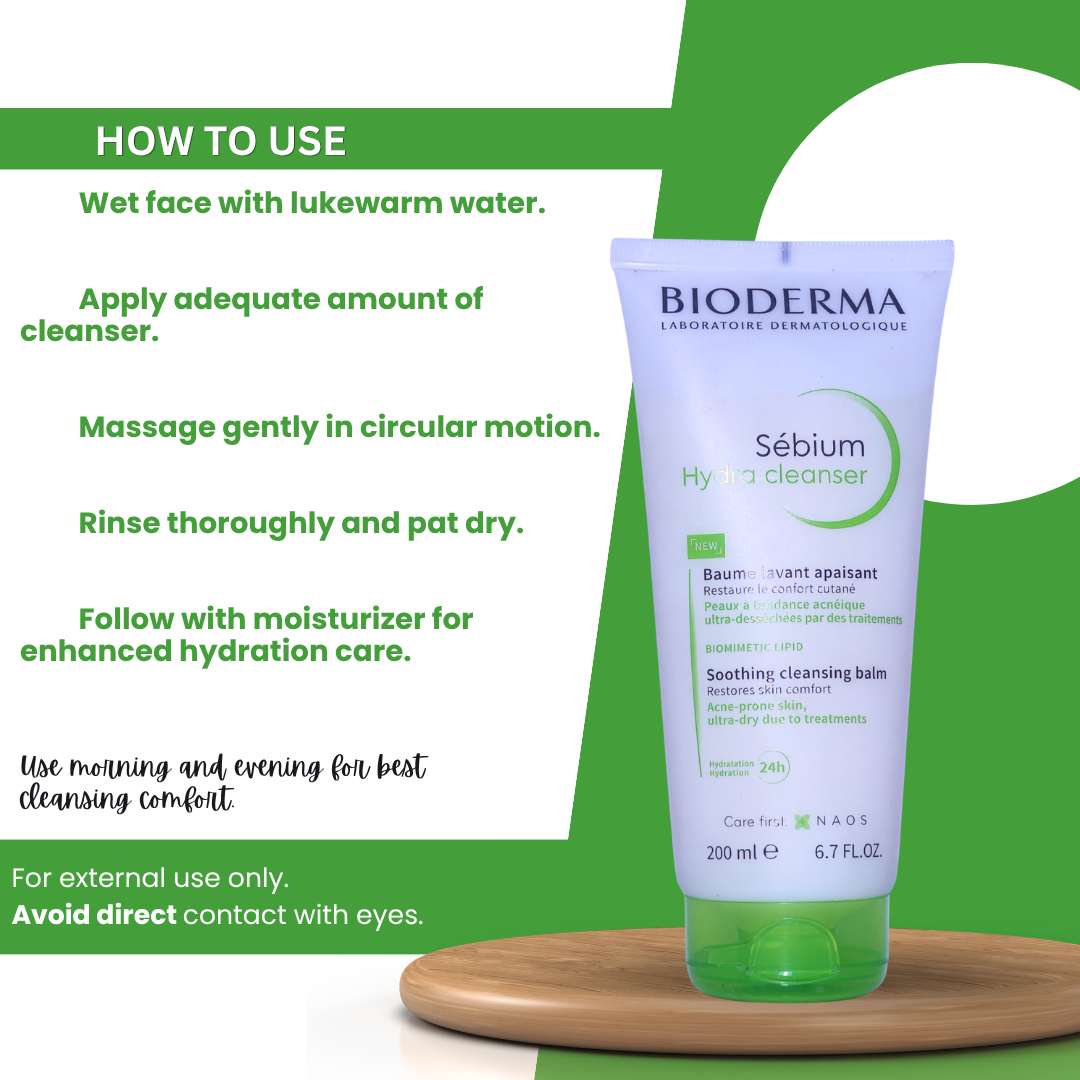 Bioderma Sébium Hydra Cleanser