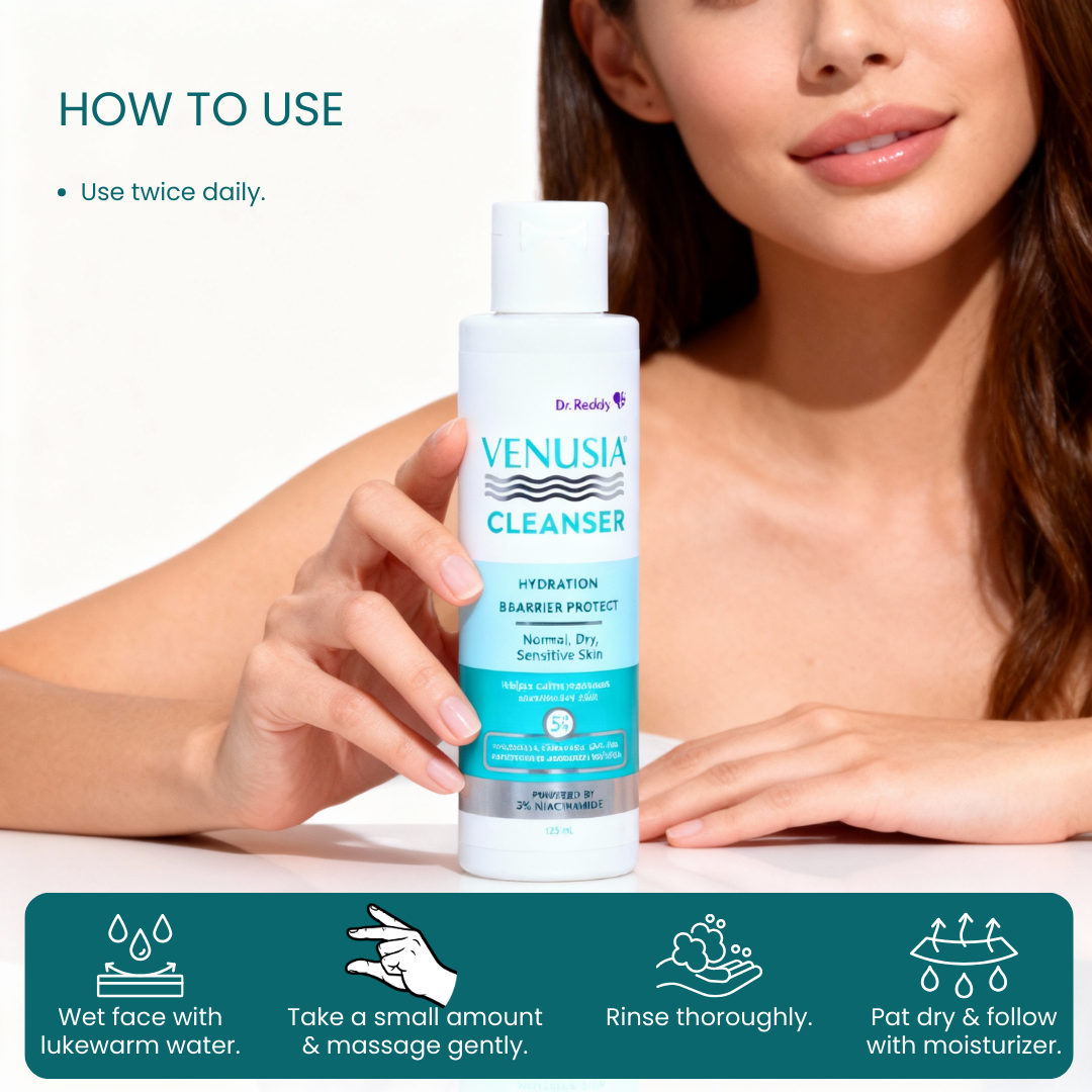 Venusia Cleanser Hydration & Barrier Protect