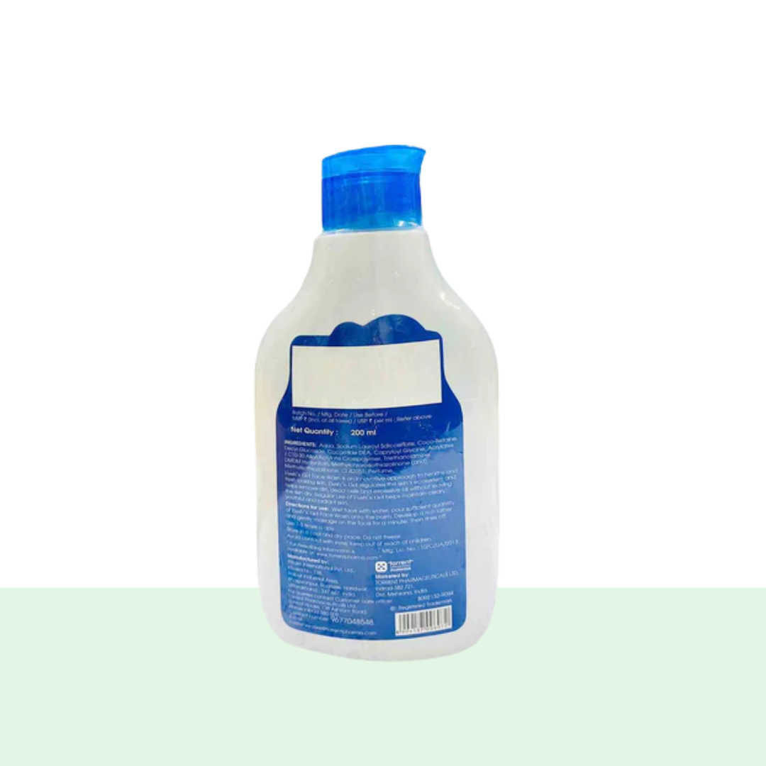 Fash X-Gel Face Wash 200 gm