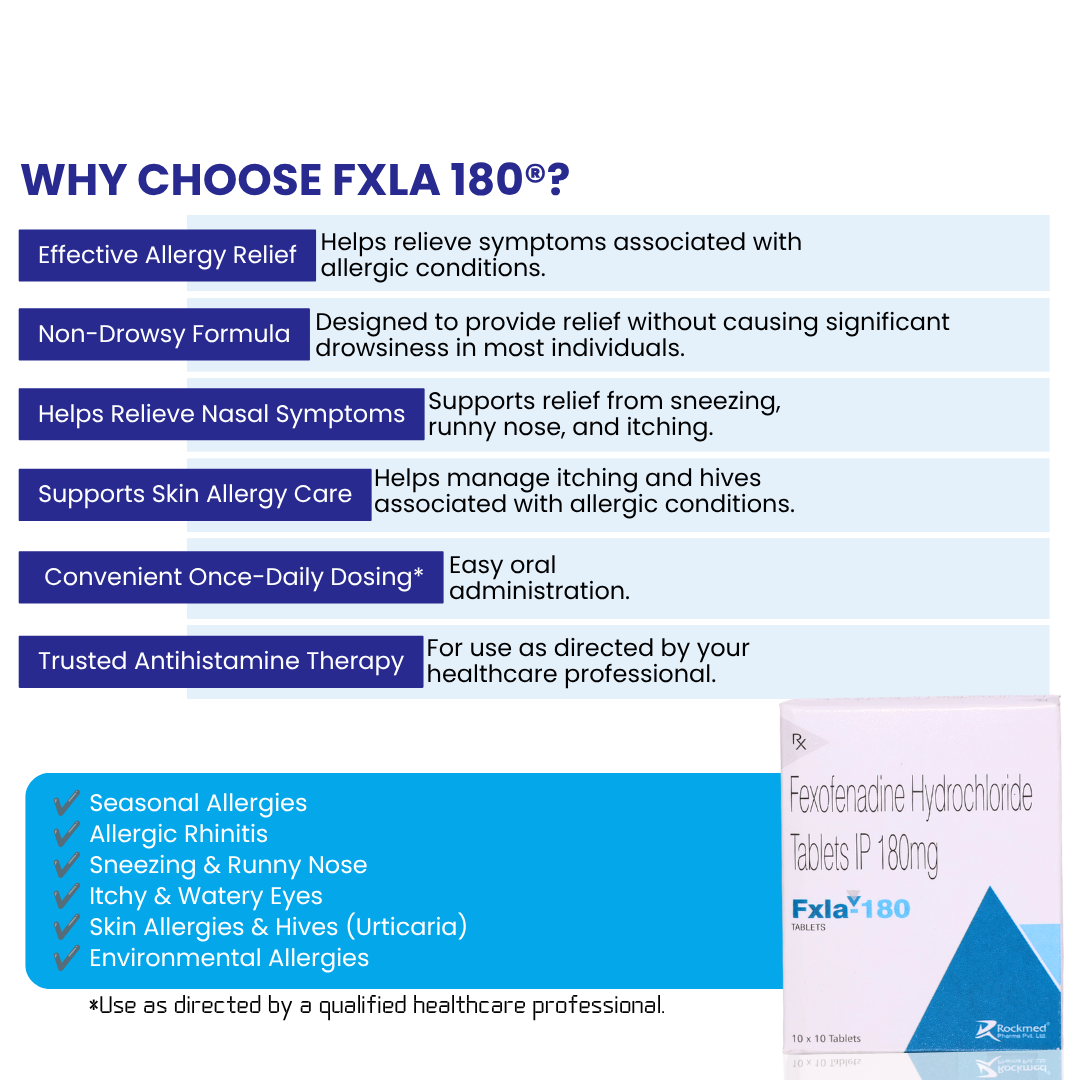 Fxla-180 Tablets