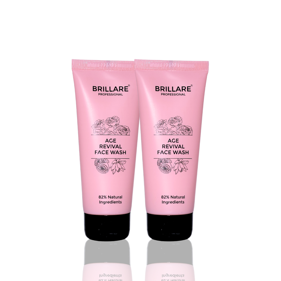 Brillare Professional Age Revival Face Wash (100ml)