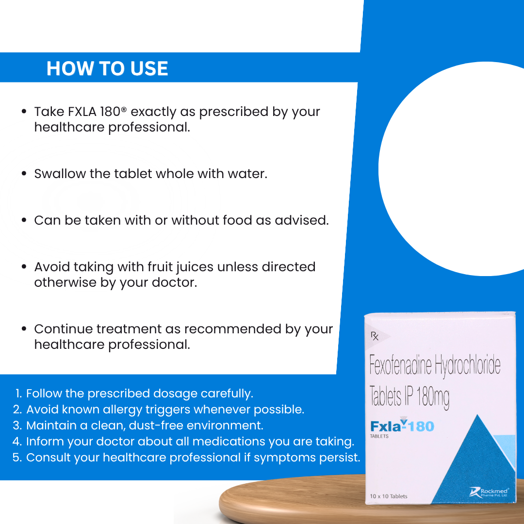 Fxla-180 Tablets