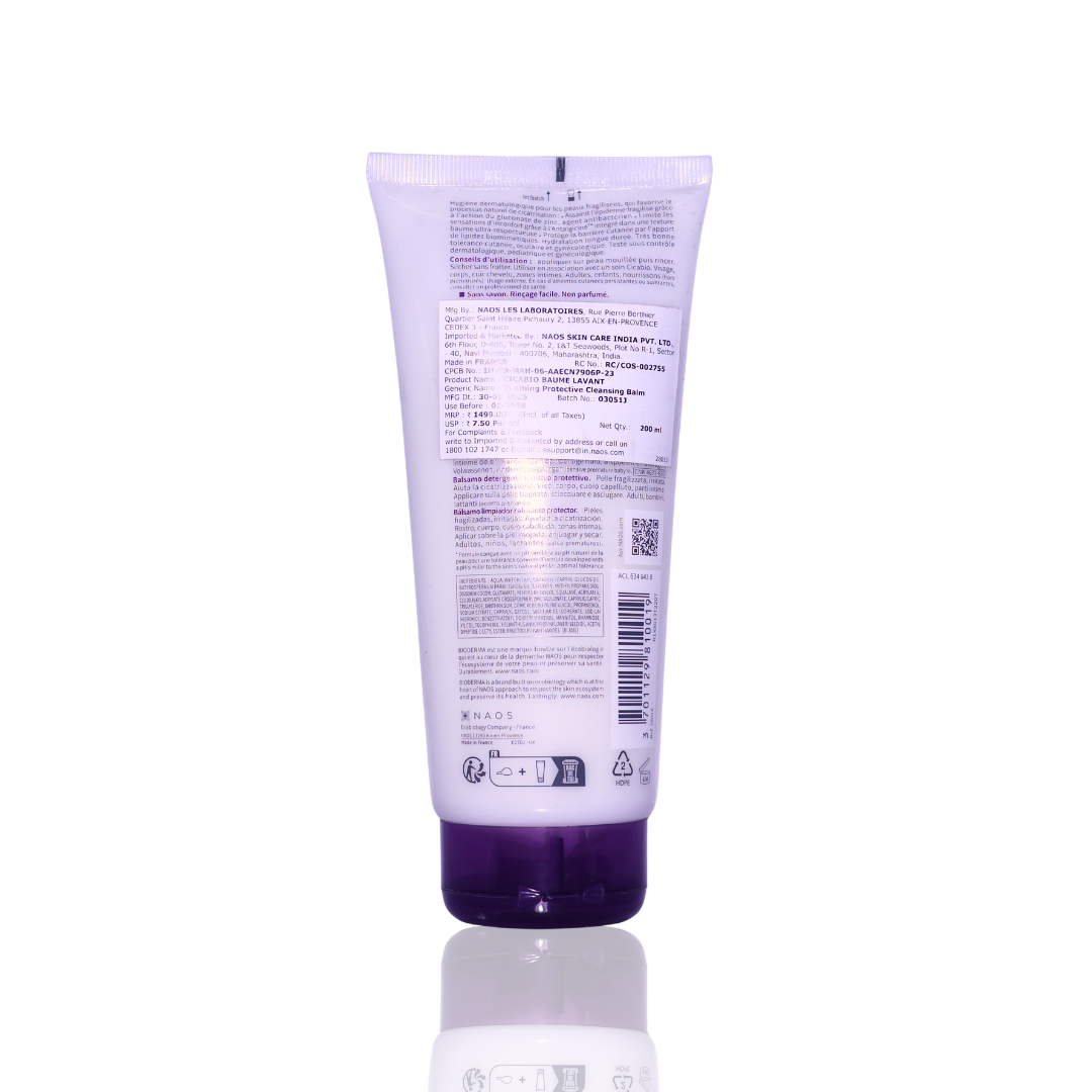 Bioderma Cicabio Baume Lavant