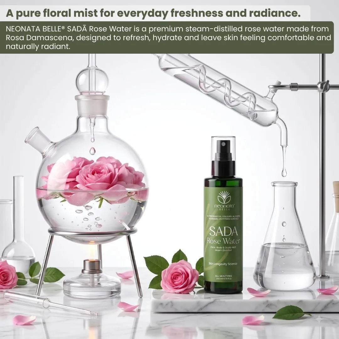 Neonata Belle Sada Rose Water