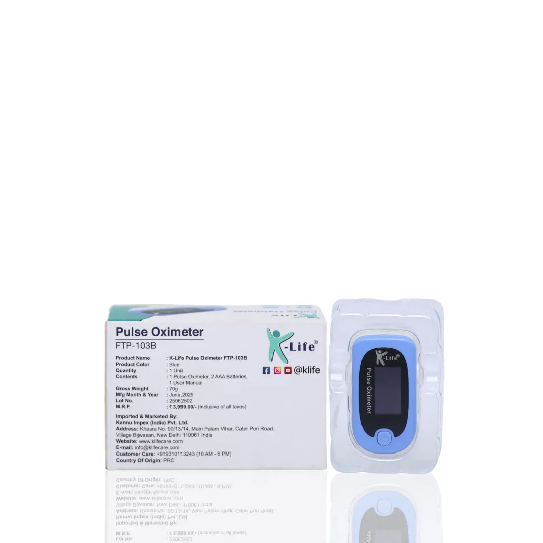 K-Life Pulse Oximeter FTP-103B