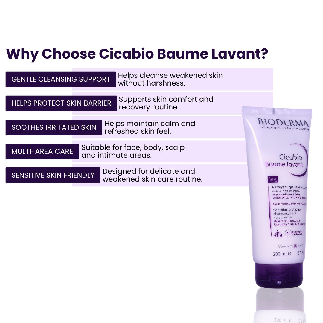 Bioderma Cicabio Baume Lavant