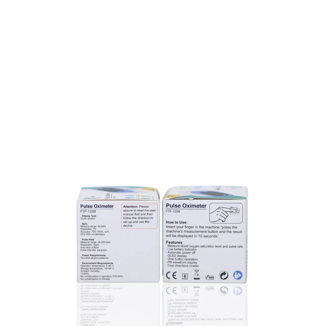 K-Life Pulse Oximeter FTP-103B
