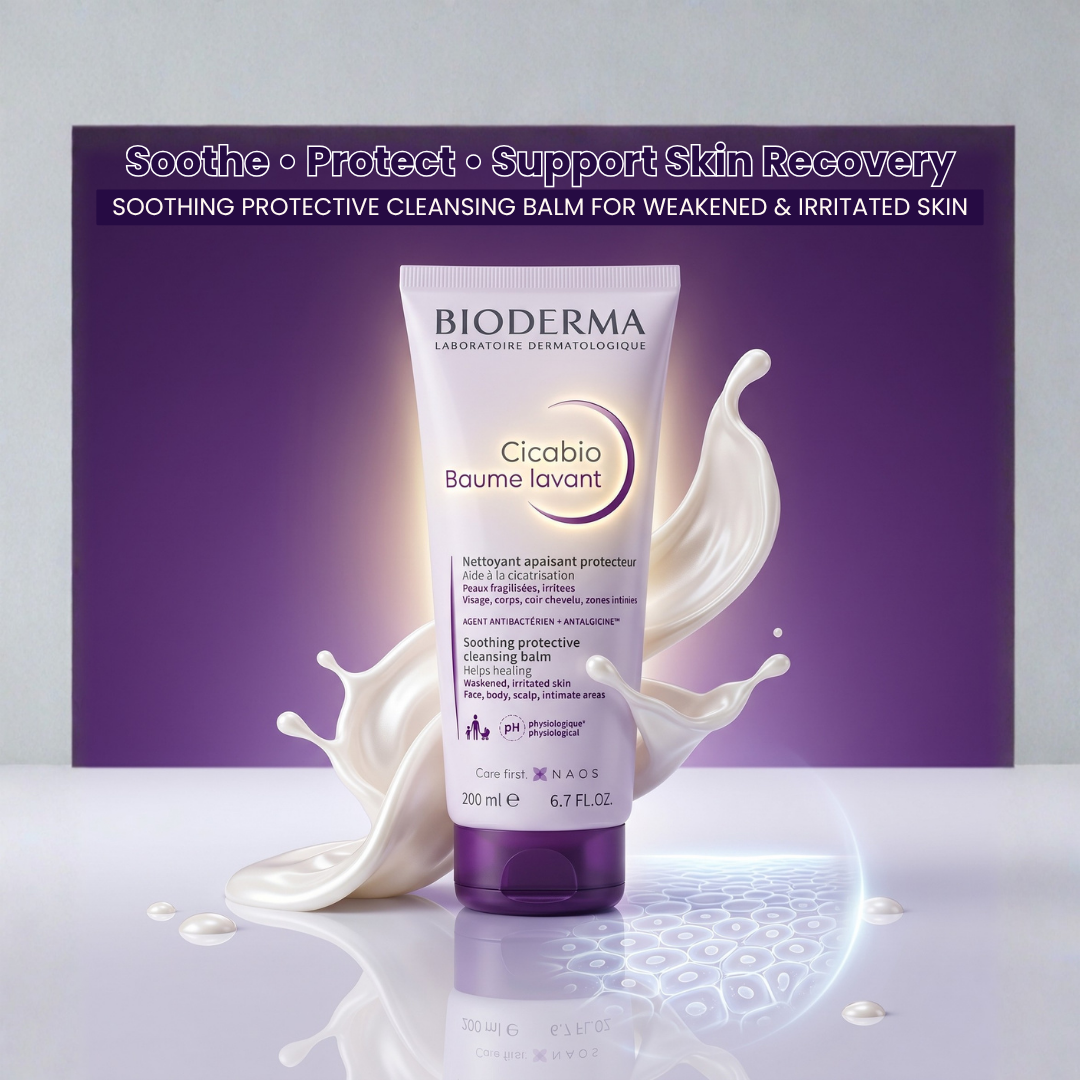 Bioderma Cicabio Baume Lavant