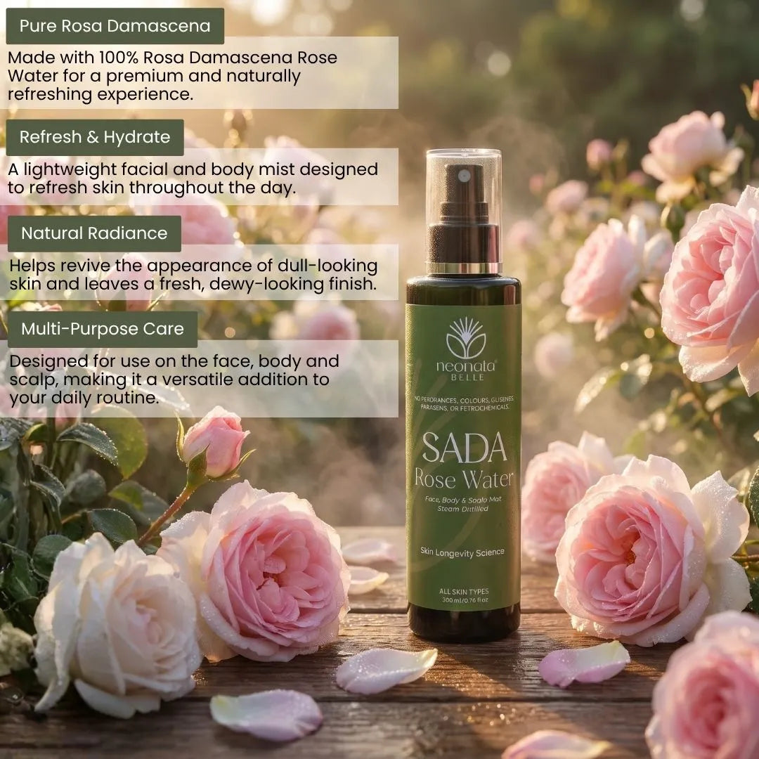 Neonata Belle Sada Rose Water