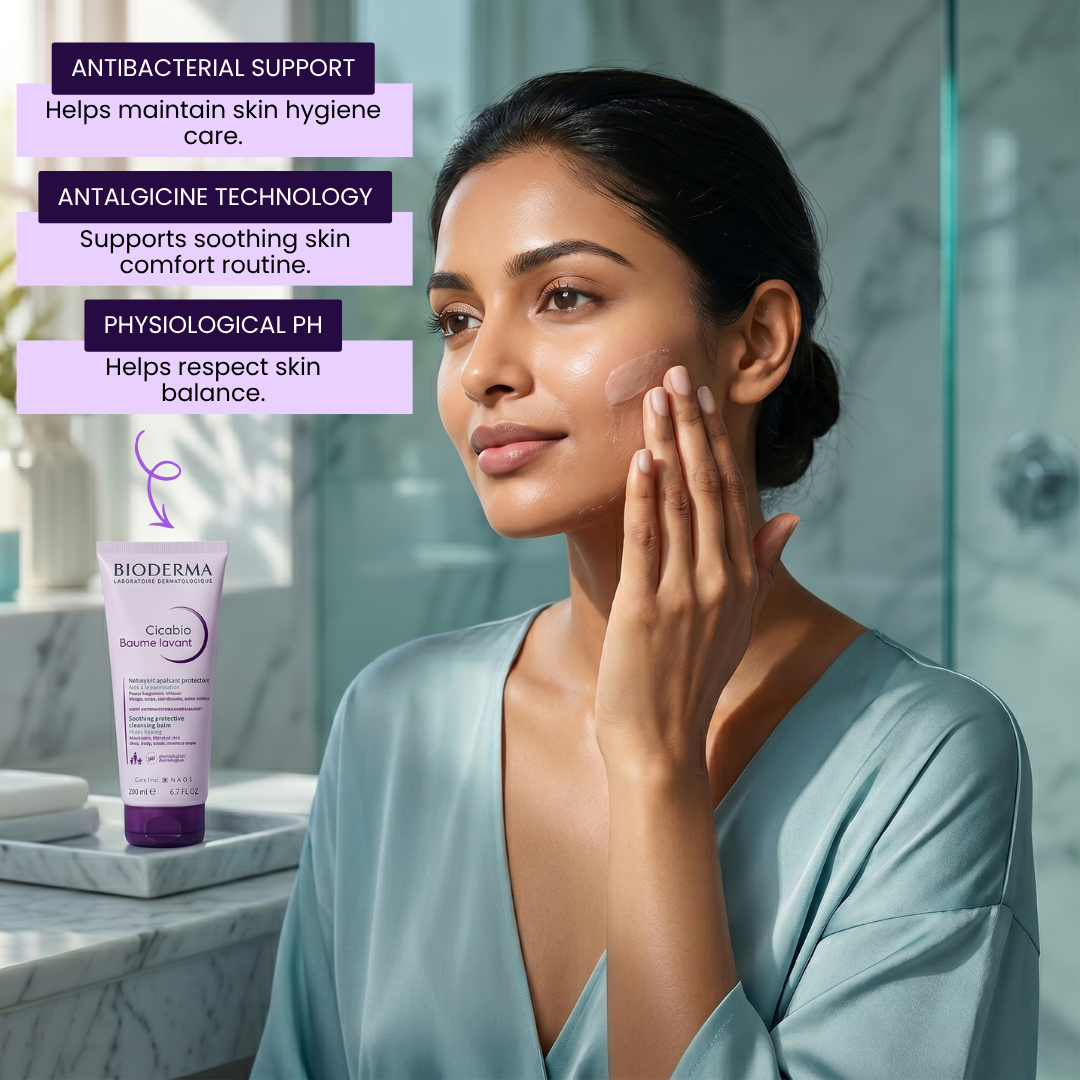 Bioderma Cicabio Baume Lavant