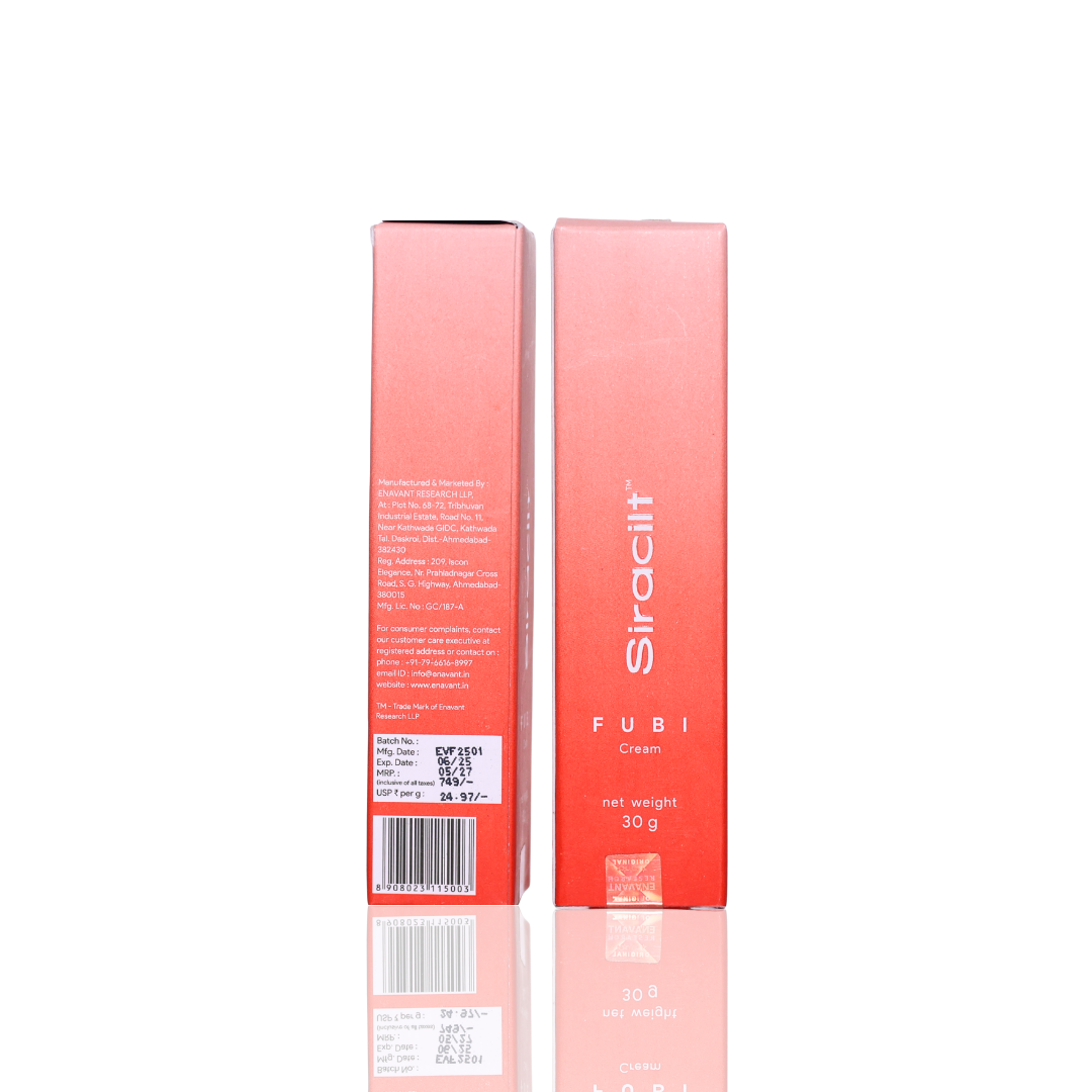 Siracilt™ FUBI Cream