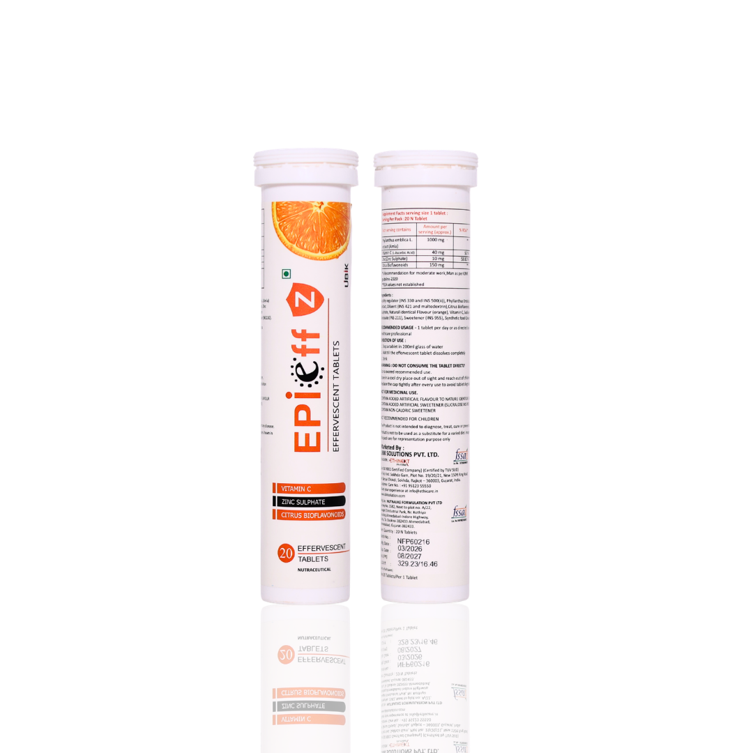 Epieff Z Effervescent Tablet
