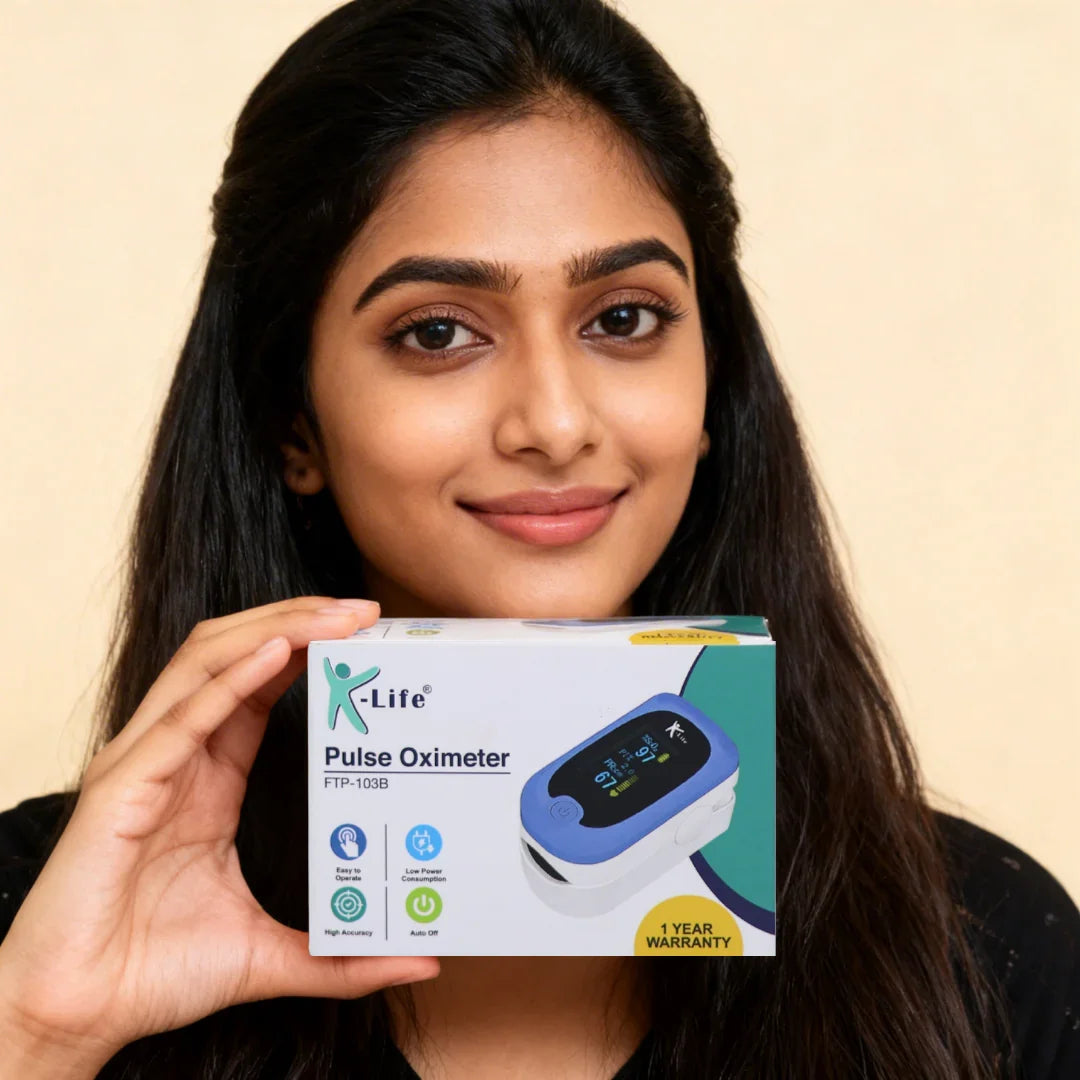 K-Life Pulse Oximeter FTP-103B
