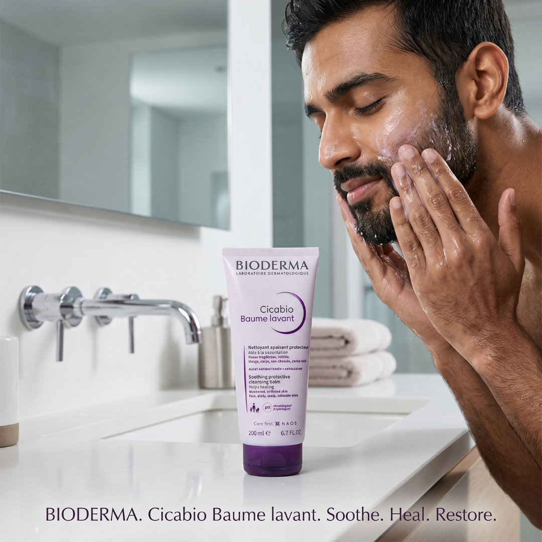 Bioderma Cicabio Baume Lavant