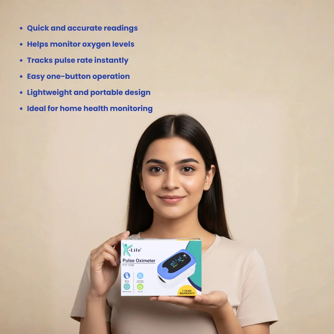 K-Life Pulse Oximeter FTP-103B