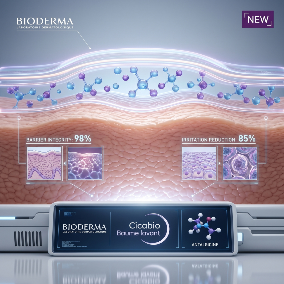 Bioderma Cicabio Baume Lavant