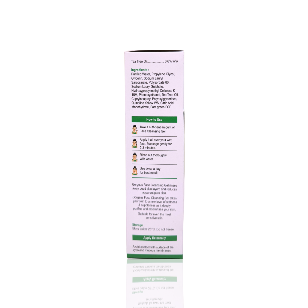 Gorgeus Face Cleansing Gel